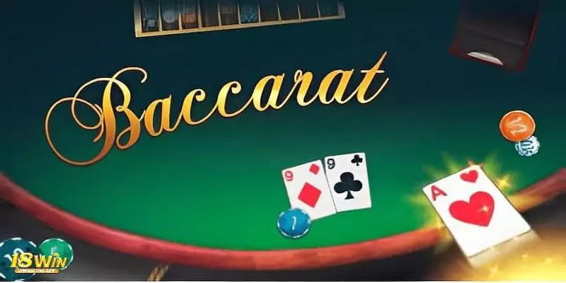 Baccarat được nằm trong top những trò cá cược được yêu thích nhất 2025